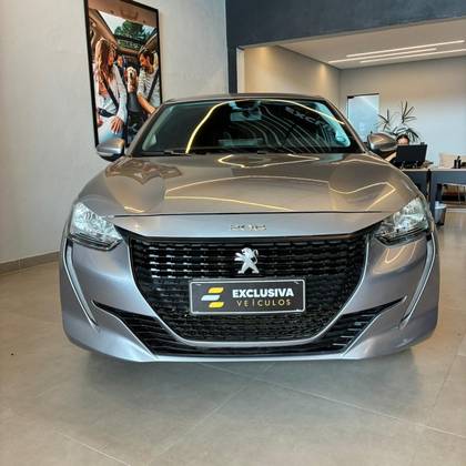 PEUGEOT 208 1.6 16V FLEX ACTIVE AT6